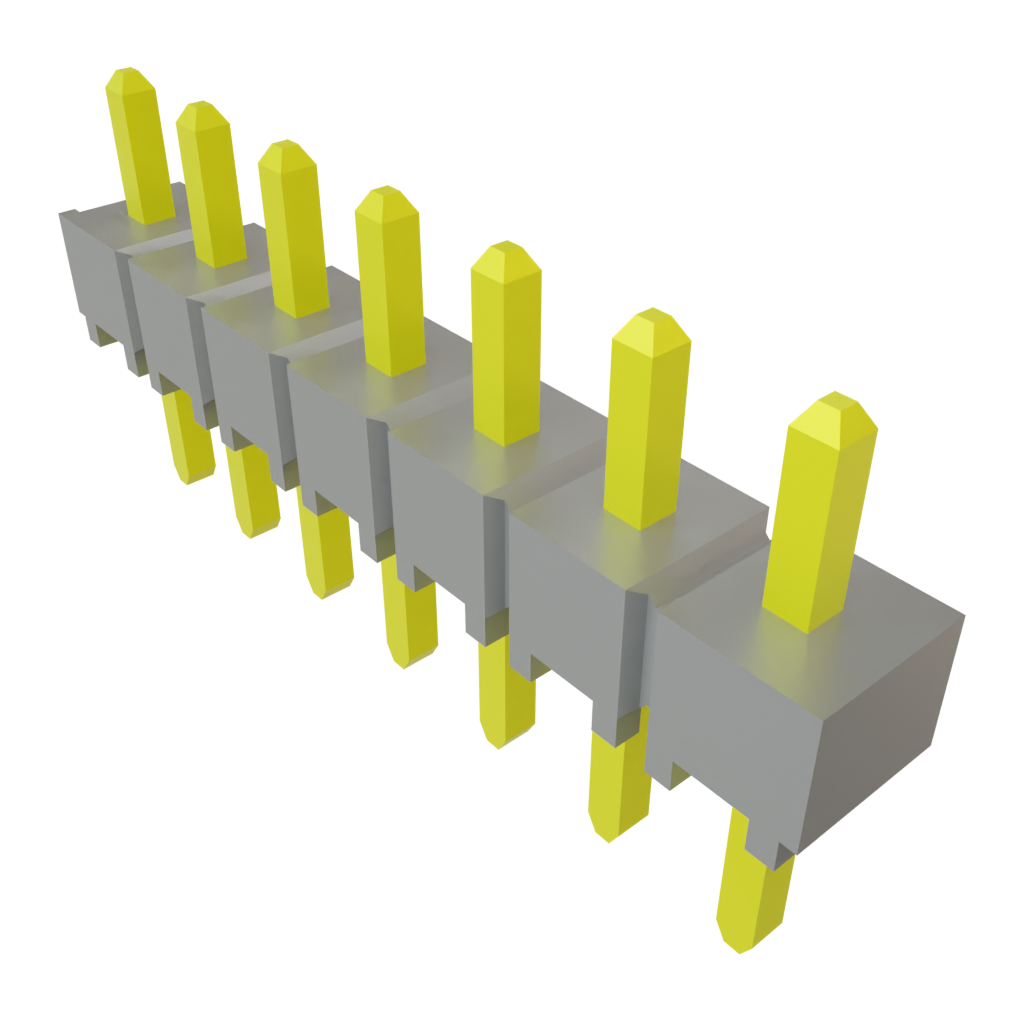All Parts Connectors rugged connector TSW-107-05-G-S by Samtec