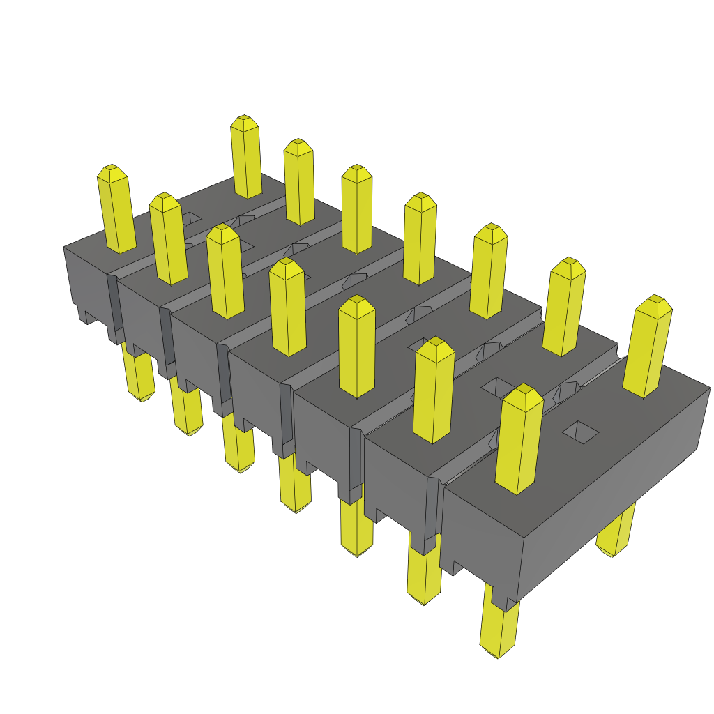TSW-107-05-S-Q by Samtec