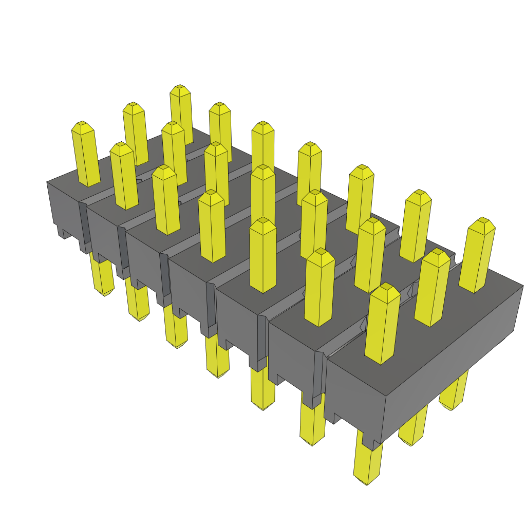 TSW-107-05-T-T by Samtec