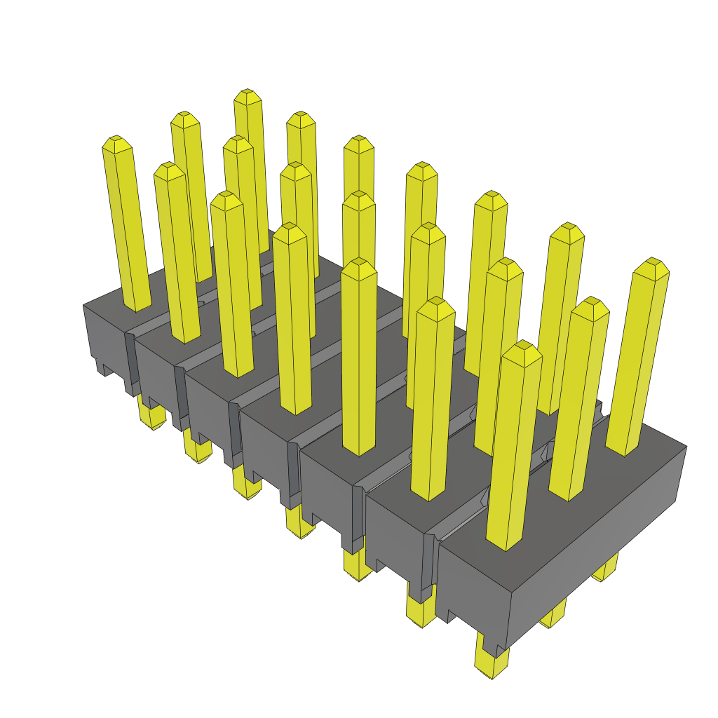 TSW-107-07-F-T by Samtec