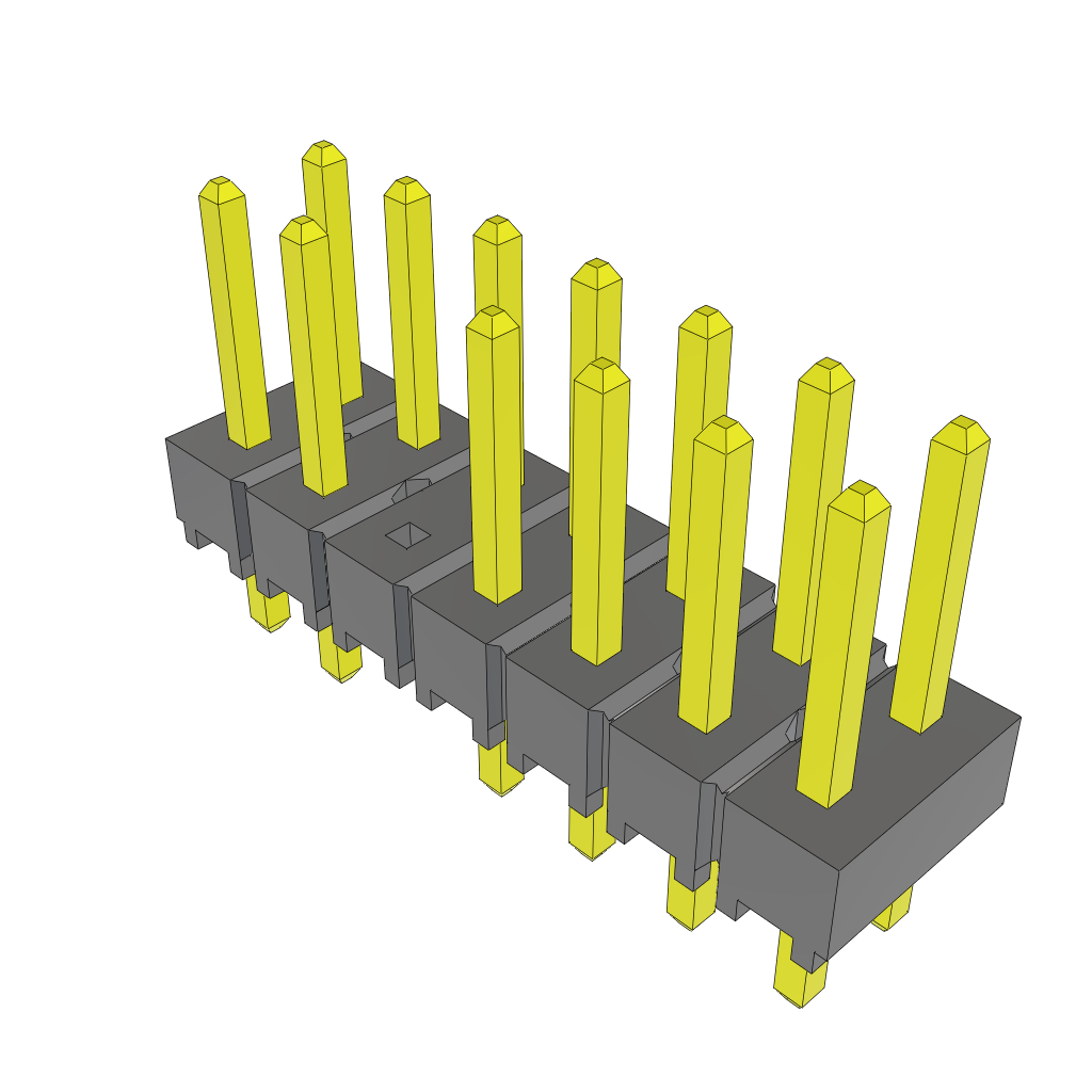 TSW-107-07-H-D-005 by Samtec