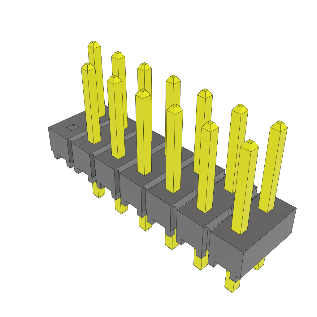 TSW-107-07-L-D-001 by Samtec