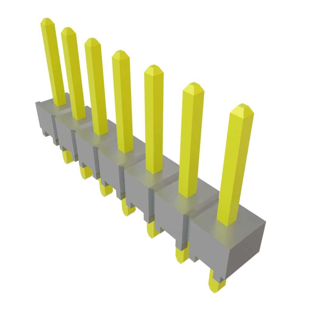 TSW-107-07-L-S-LL by Samtec