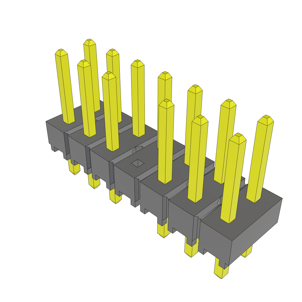 TSW-107-07-S-D-007 by Samtec
