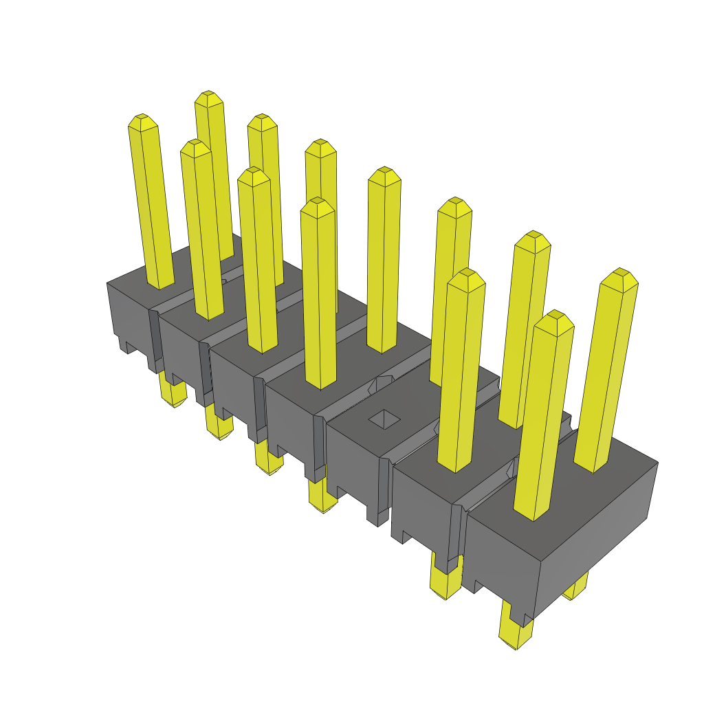 TSW-107-07-T-D-009 by Samtec