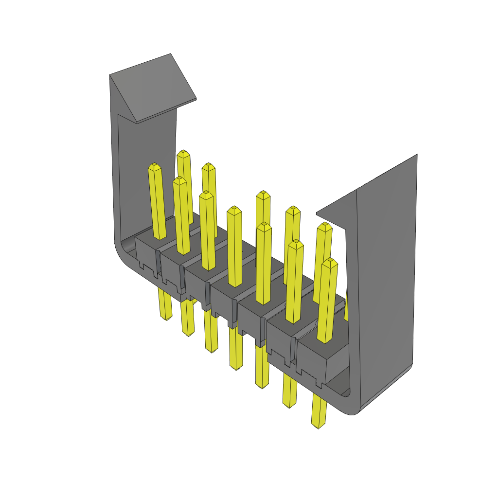TSW-107-08-F-D-LC-006 by Samtec
