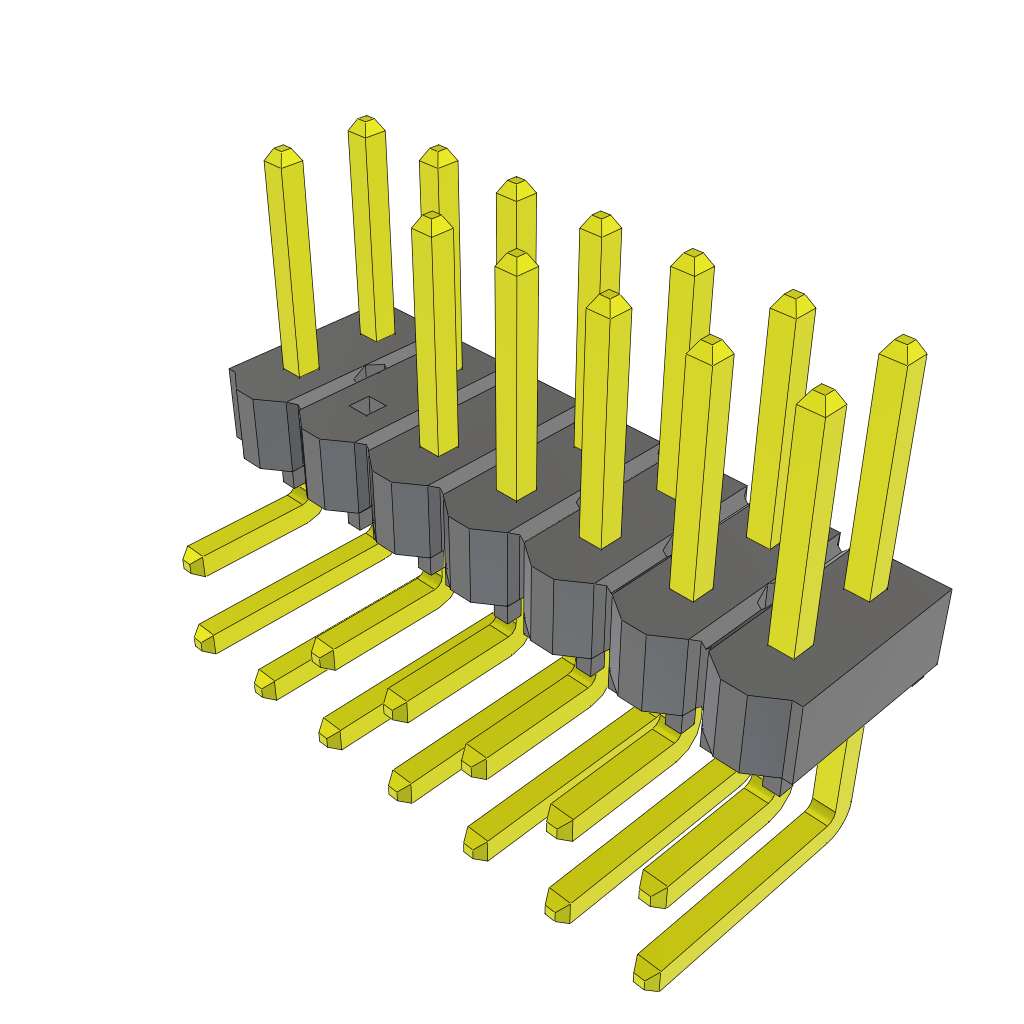 TSW-107-08-G-D-RA-003 by Samtec