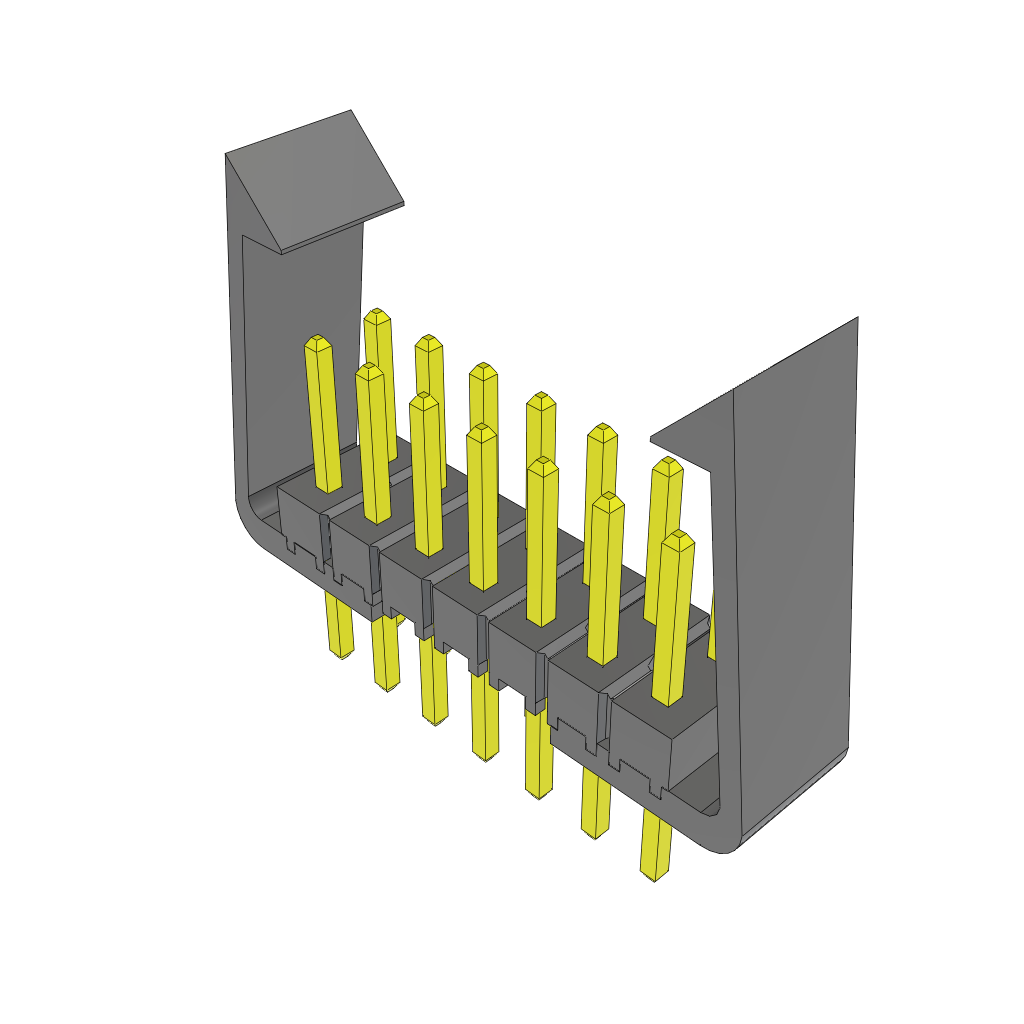 TSW-107-08-S-D-LC by Samtec