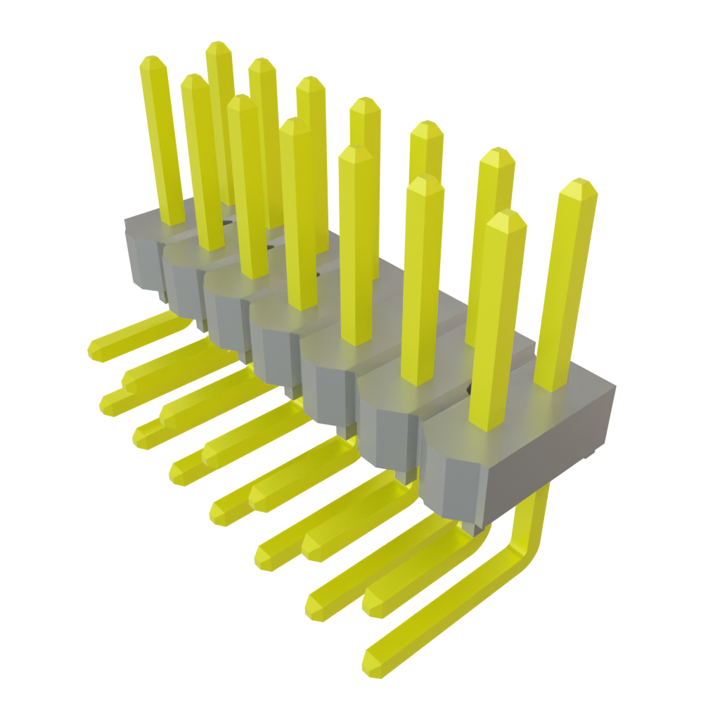 TSW-107-08-S-D-RA by Samtec