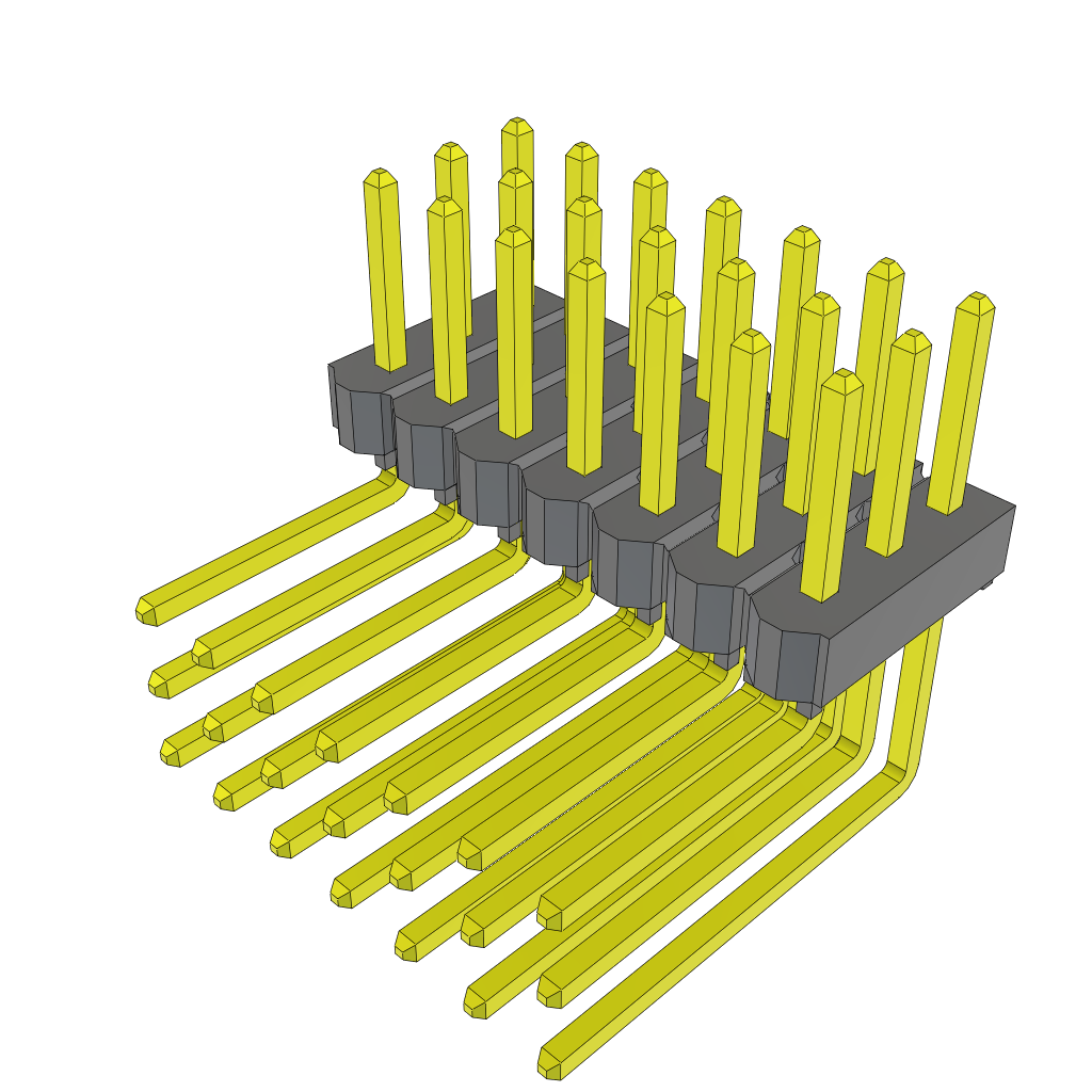 TSW-107-09-G-T-RA by Samtec