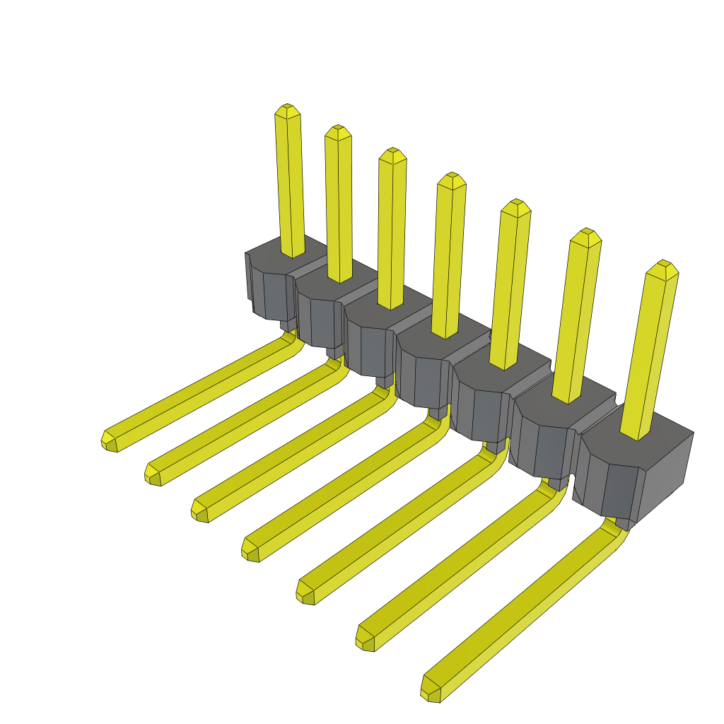 TSW-107-09-S-S-RA by Samtec