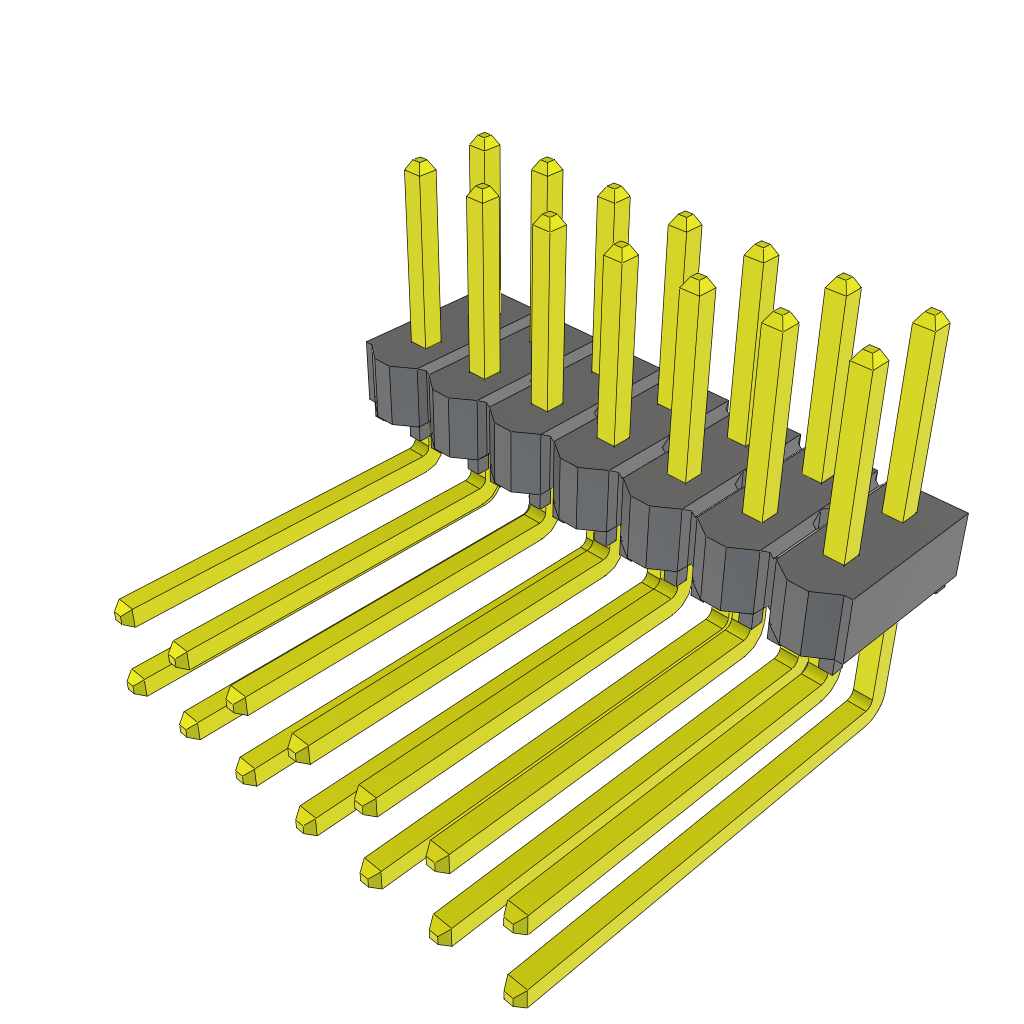 TSW-107-10-F-D-RA by Samtec