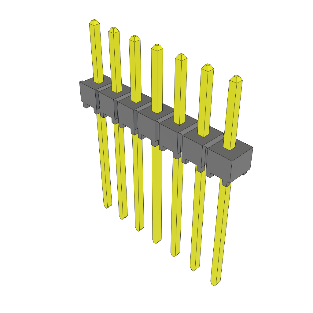 TSW-107-10-G-S by Samtec