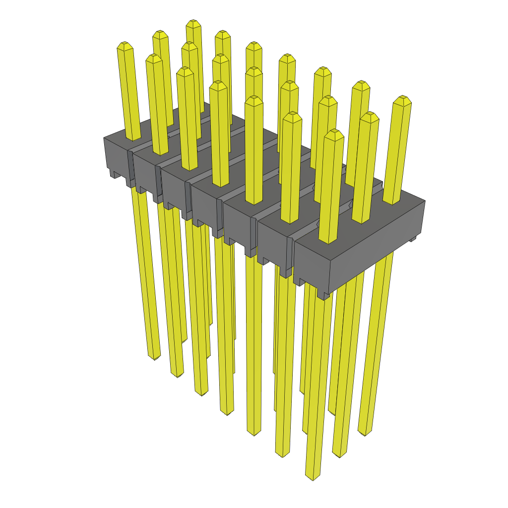 TSW-107-11-G-T by Samtec