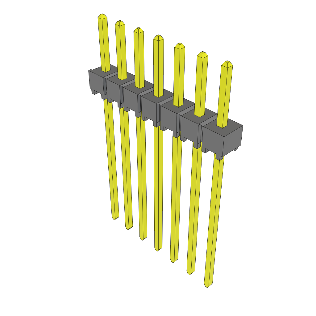 TSW-107-12-F-S by Samtec