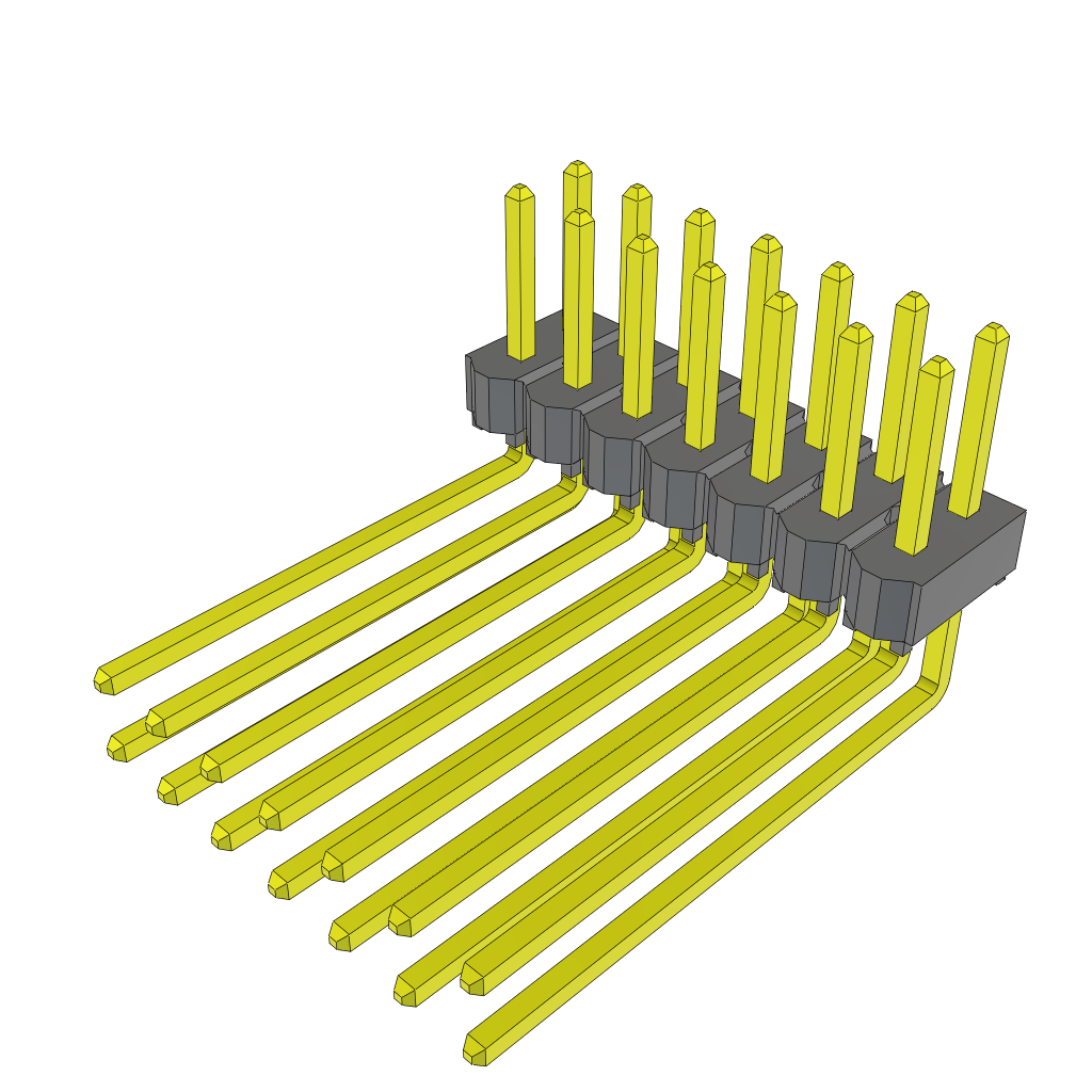 TSW-107-12-L-D-RA by Samtec