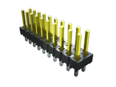 All Parts Connectors rugged connector TSW-107-14-F-D-LL by Samtec