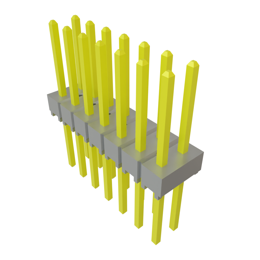 TSW-107-16-L-D-LL by Samtec