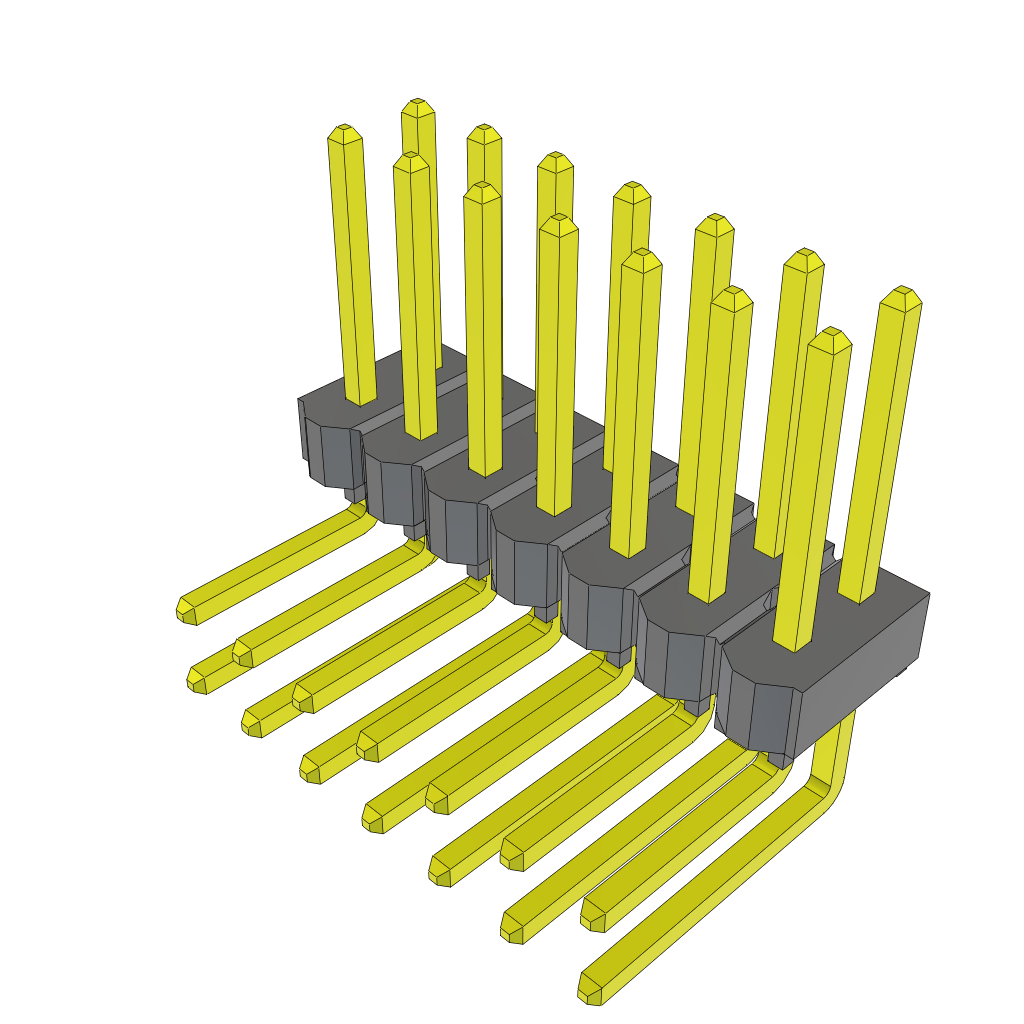 TSW-107-16-L-D-RA by Samtec