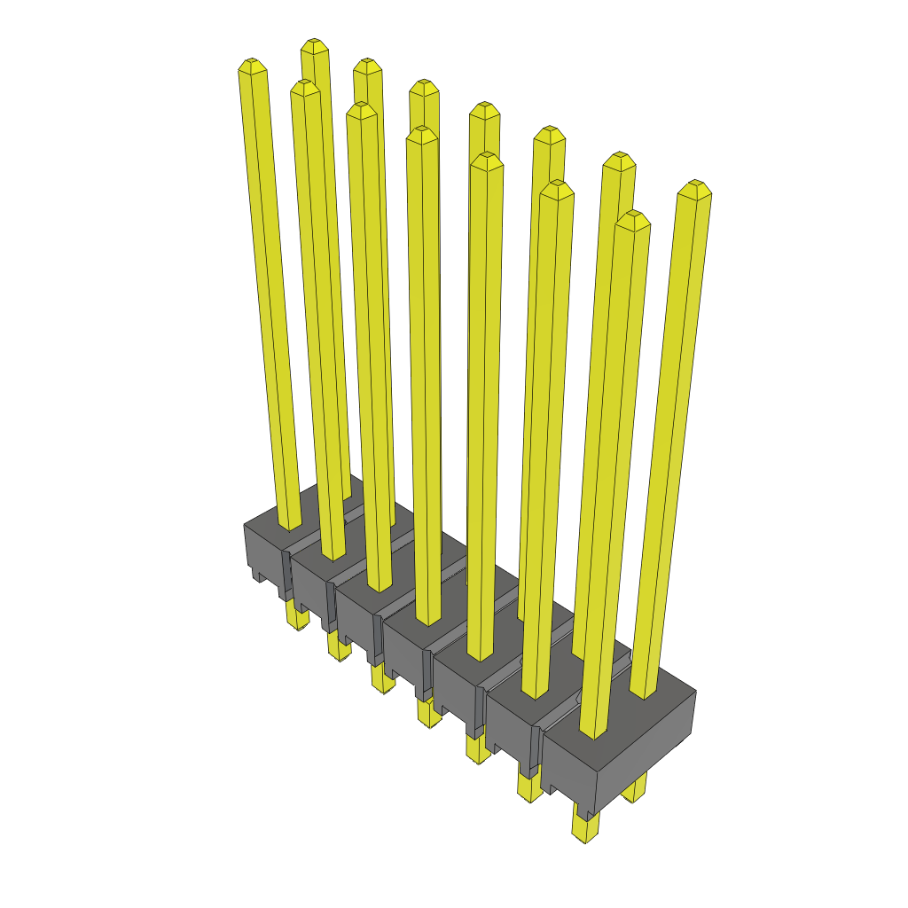 TSW-107-18-S-D-LL by Samtec