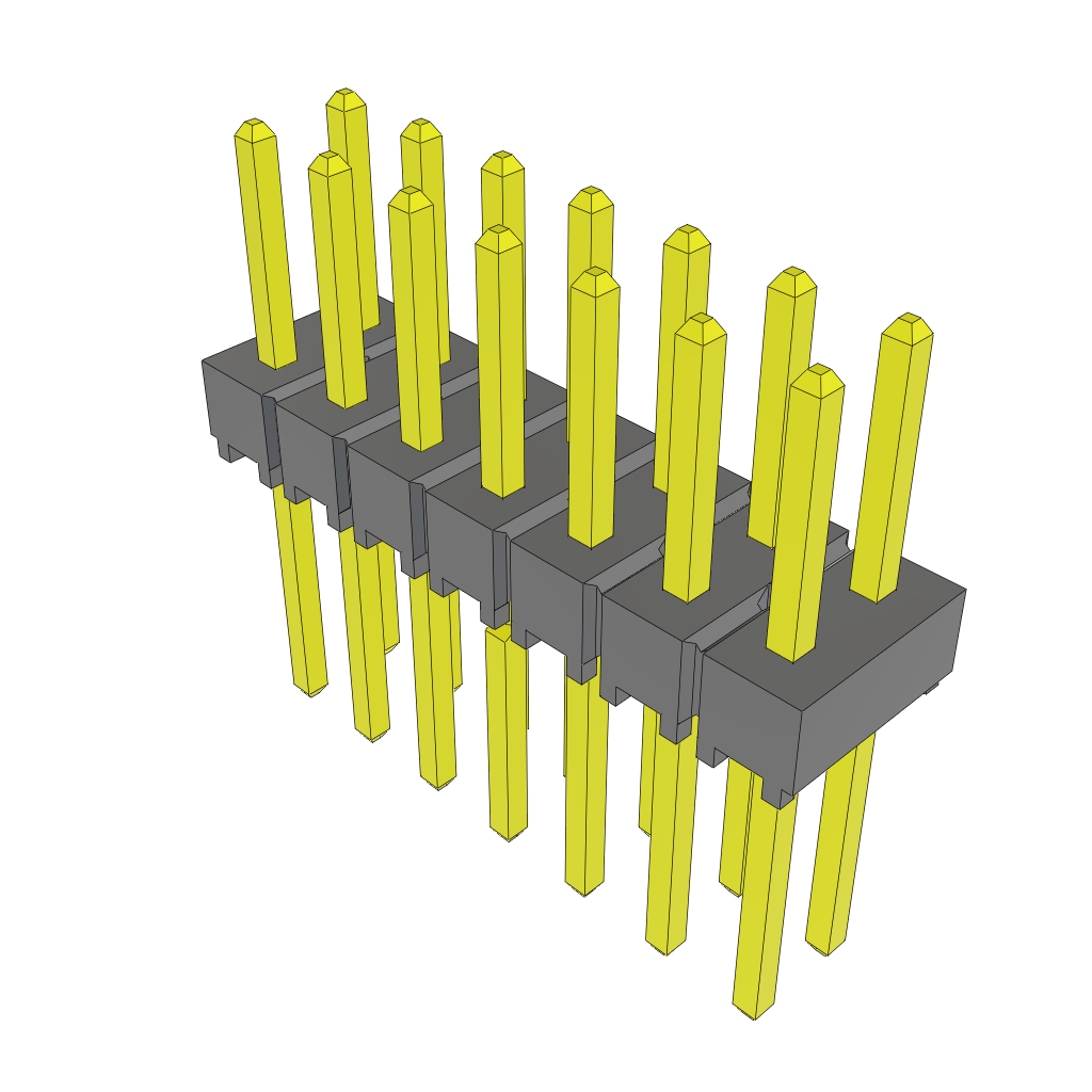 TSW-107-22-G-D-LL by Samtec