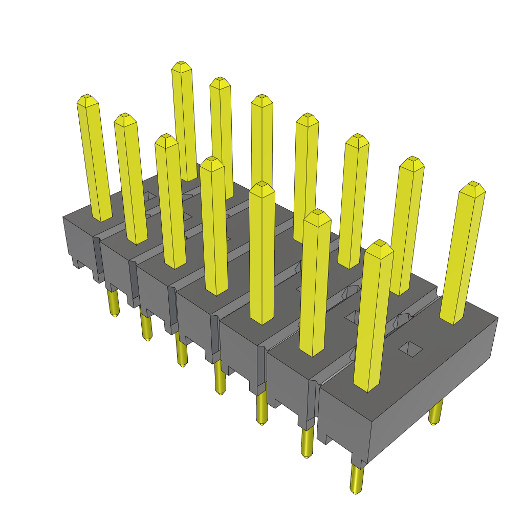 TSW-107-26-F-Q by Samtec