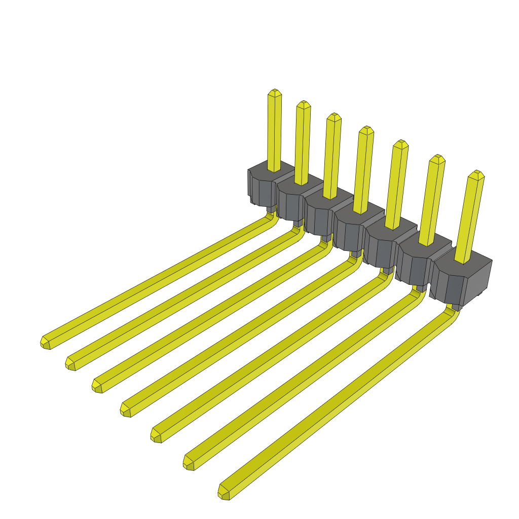 TSW-107-28-G-S-RA by Samtec