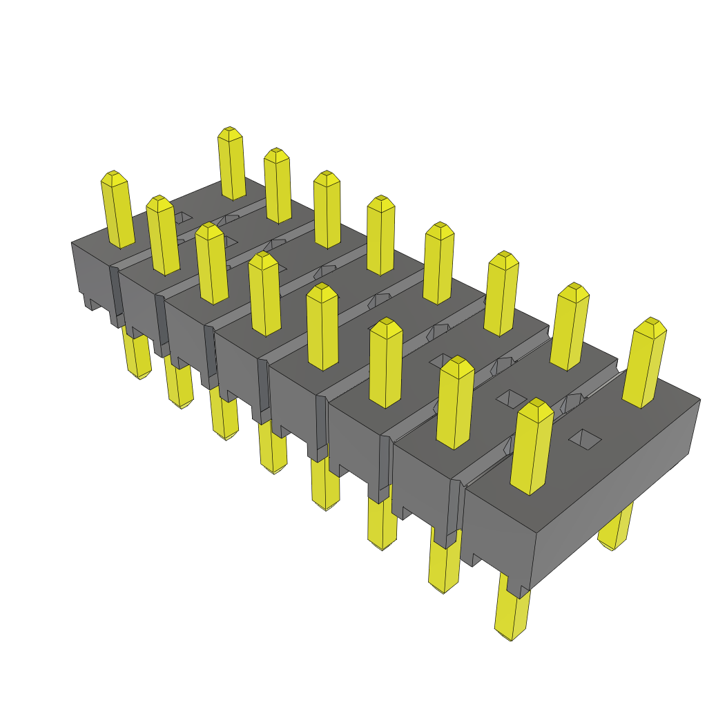 TSW-108-05-S-Q by Samtec