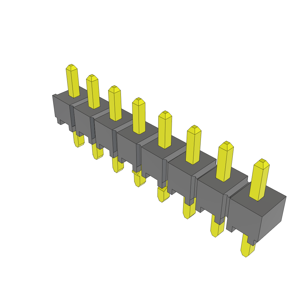 TSW-108-06-L-S-LL by Samtec
