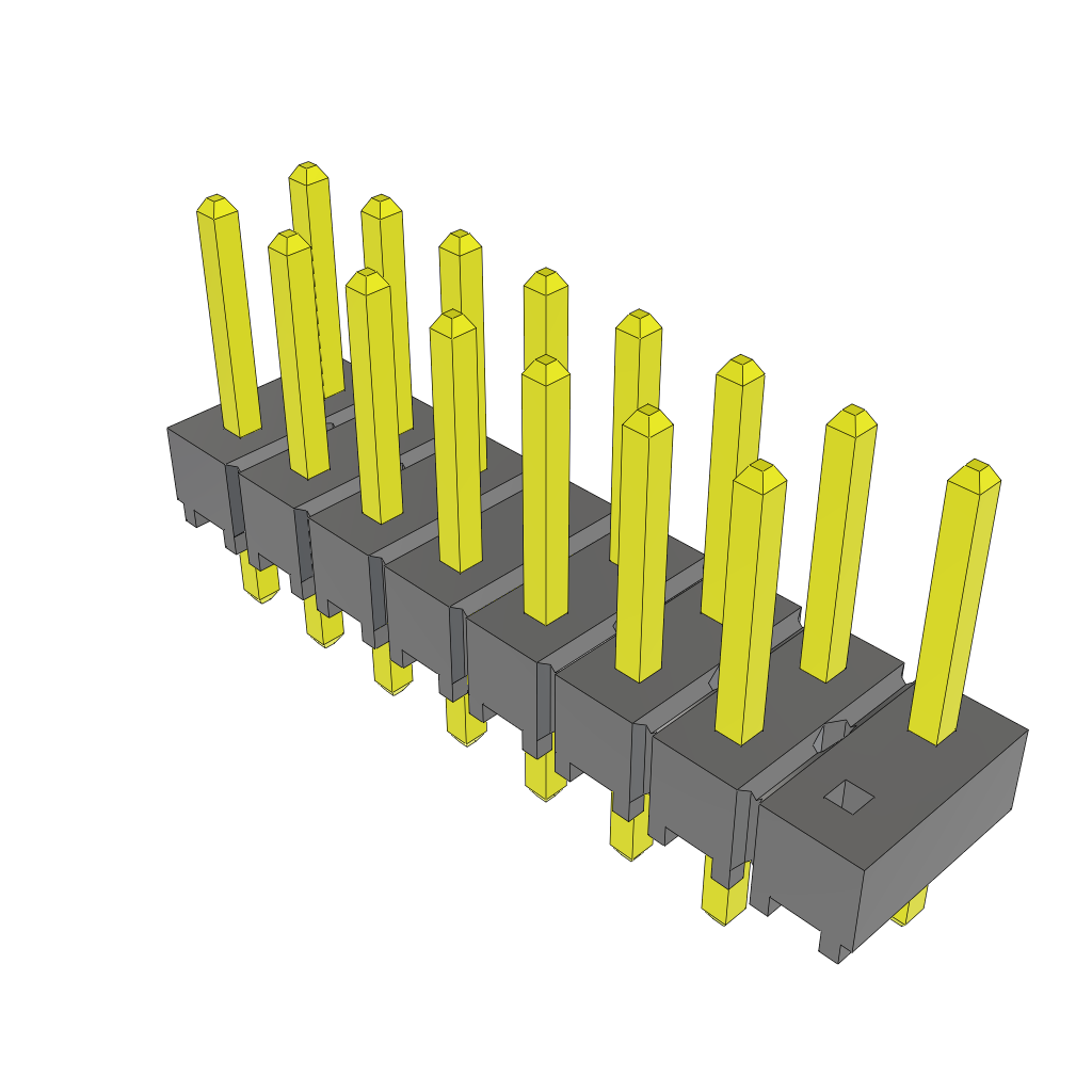 TSW-108-07-H-D-015 by Samtec