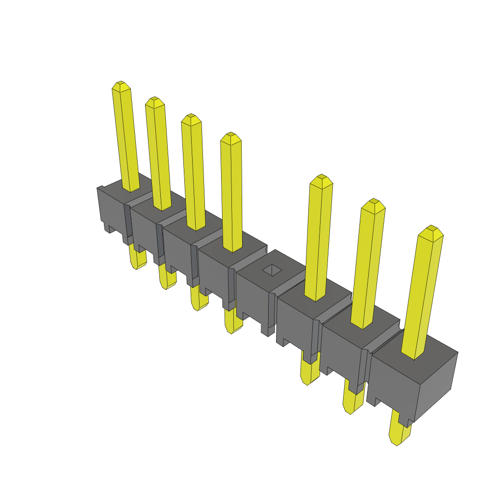 TSW-108-07-L-S-004 by Samtec