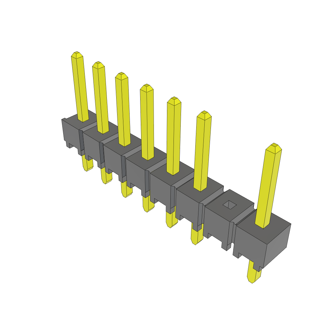 TSW-108-07-T-S-002 by Samtec