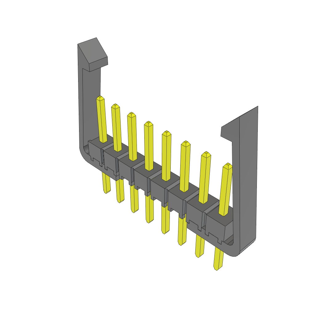 TSW-108-08-F-S-LC by Samtec