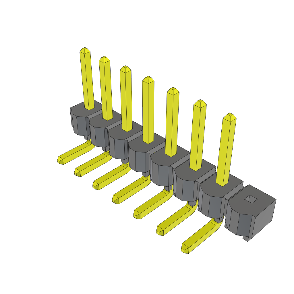 TSW-108-08-F-S-RA-001 by Samtec