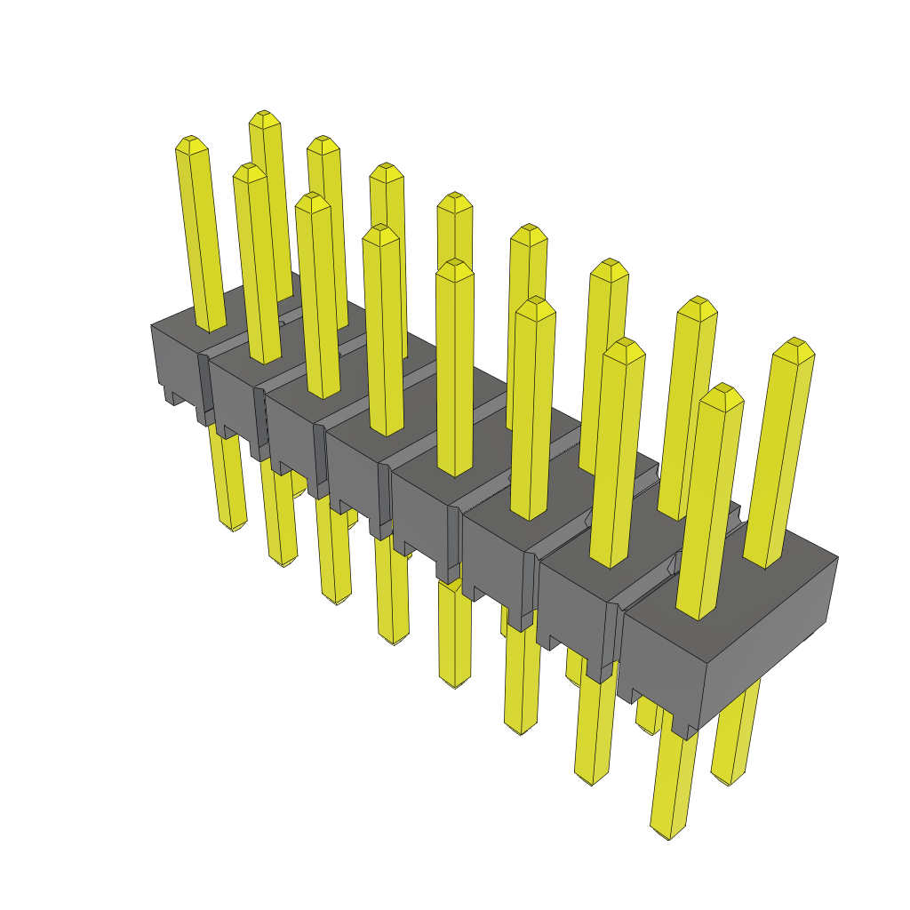 TSW-108-08-G-D-LL by Samtec