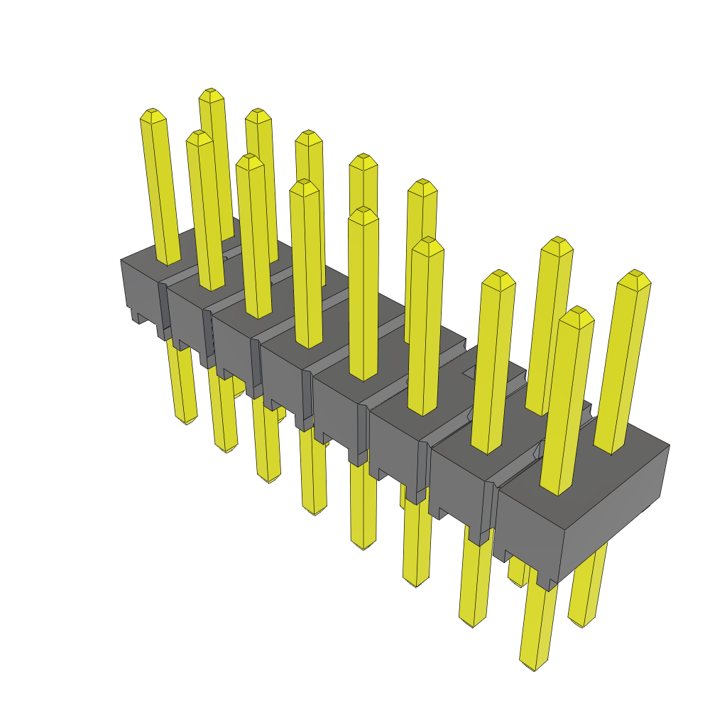 TSW-108-08-L-D-012 by Samtec
