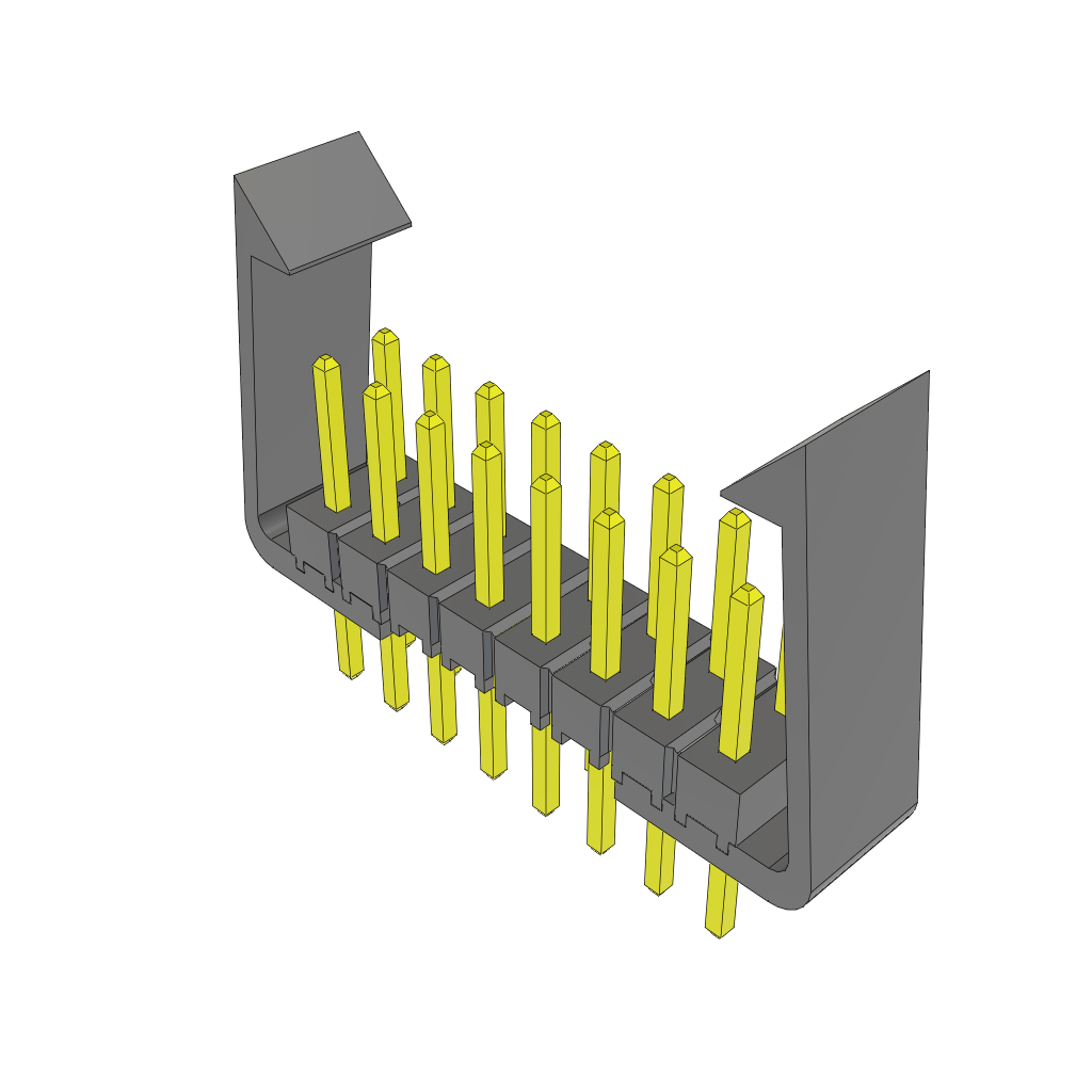 TSW-108-08-L-D-LC by Samtec