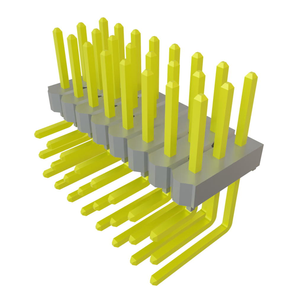 TSW-108-08-L-T-RA by Samtec