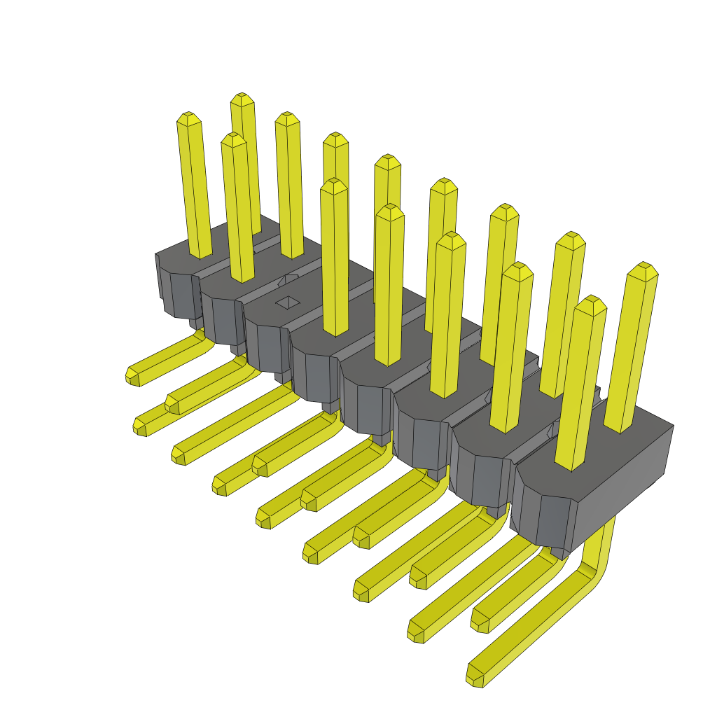 TSW-108-08-S-D-RA-005 by Samtec