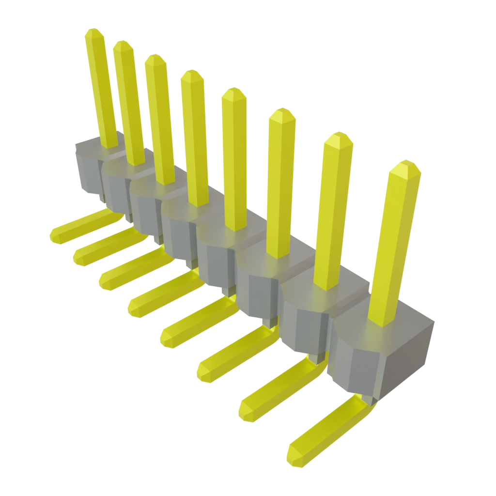 TSW-108-08-S-S-RA by Samtec