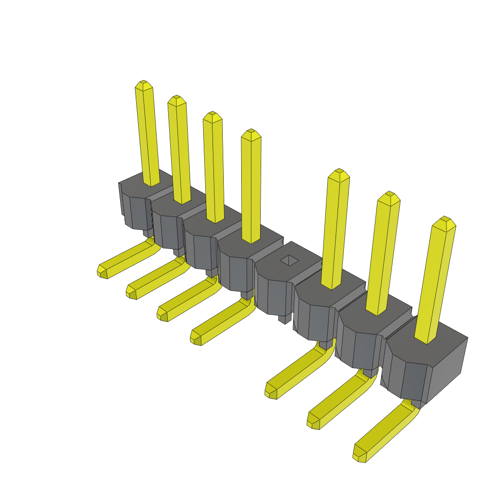 TSW-108-08-T-S-RA-004 by Samtec