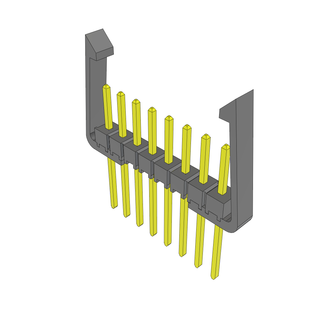 TSW-108-09-F-S-LC by Samtec