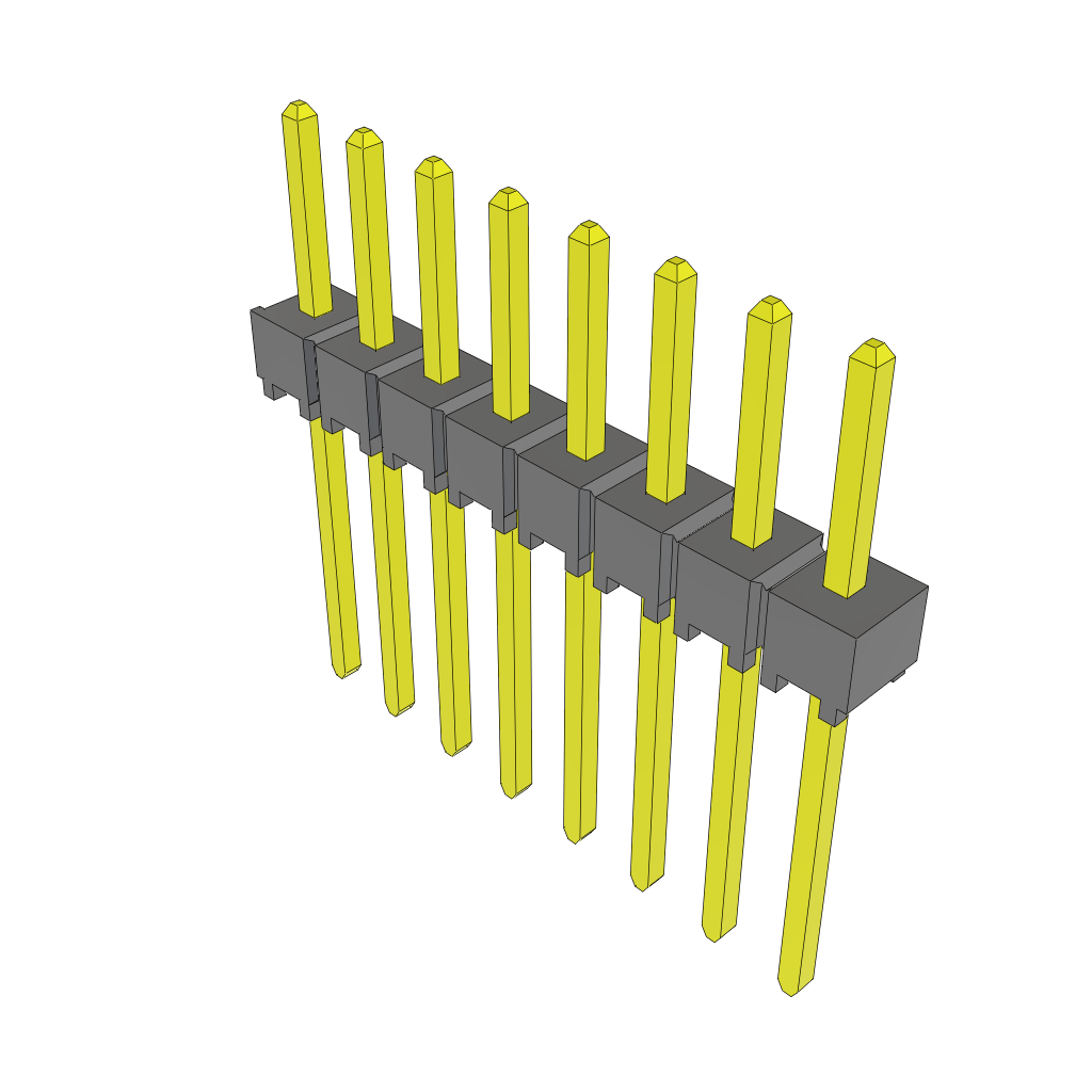 TSW-108-09-F-S by Samtec