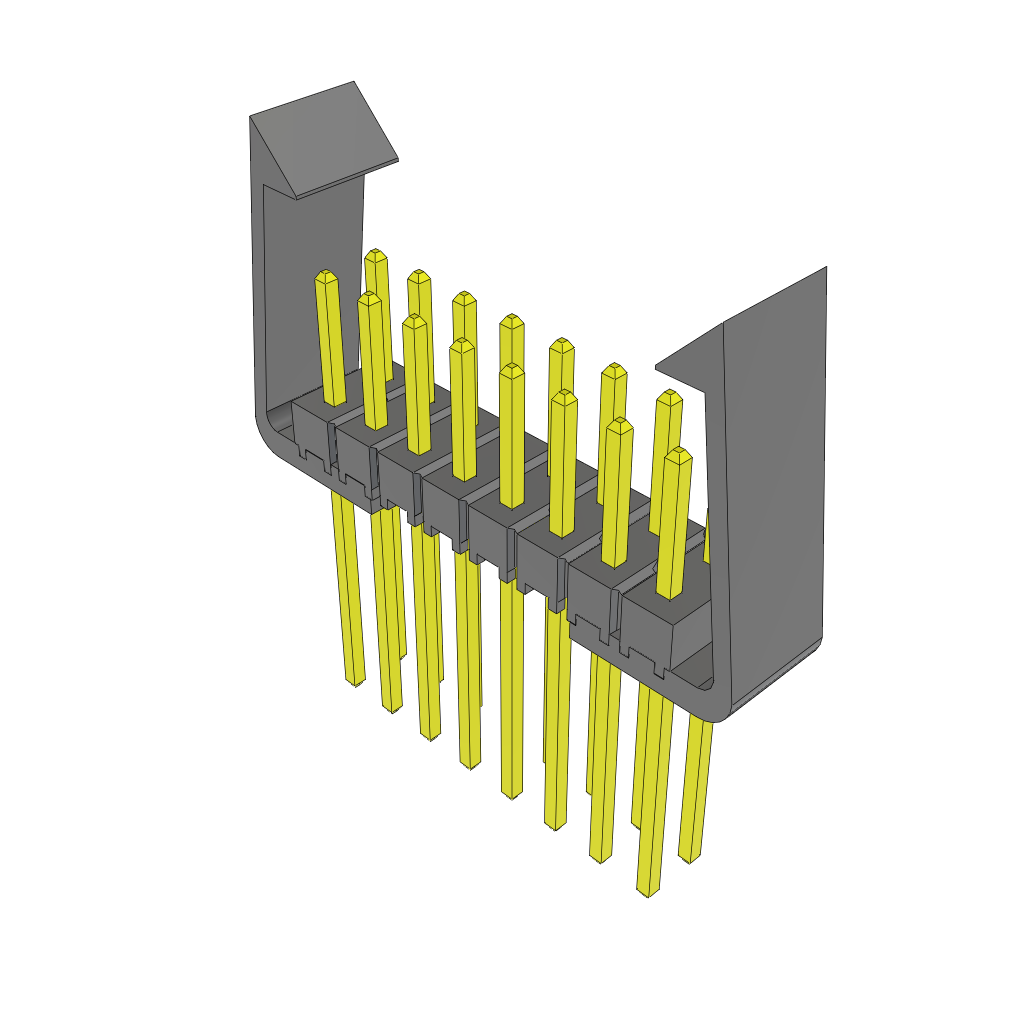 TSW-108-10-G-D-LC by Samtec