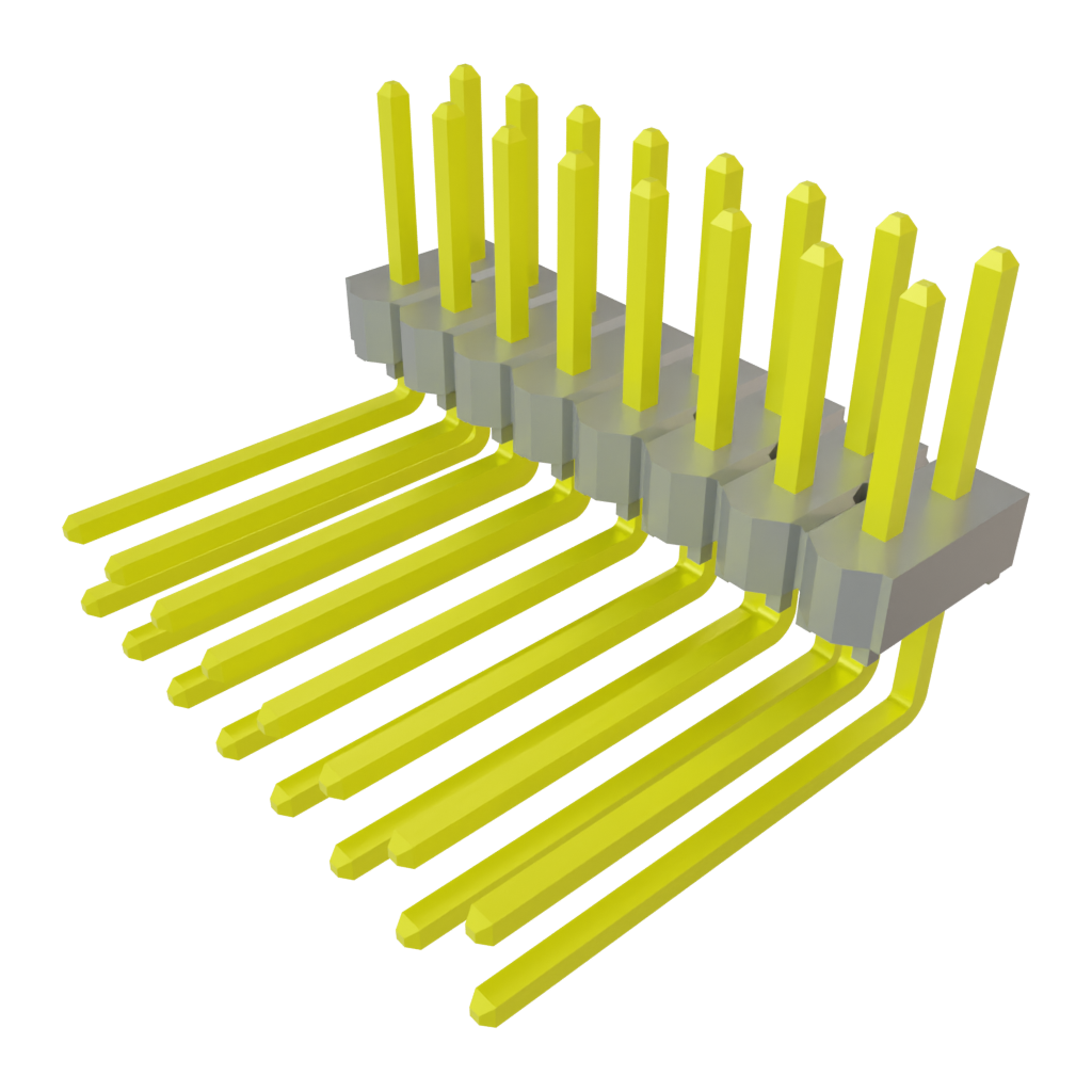 TSW-108-10-T-D-RA by Samtec