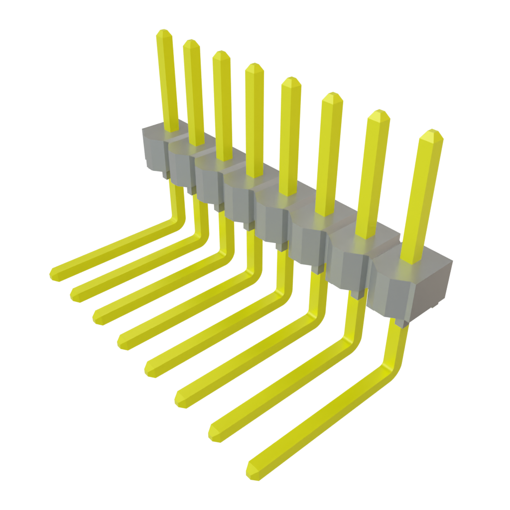 All Parts Connectors rugged connector TSW-108-10-T-S-RE by Samtec