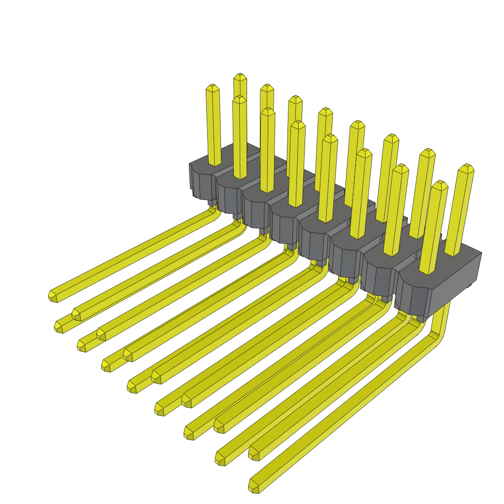 TSW-108-11-S-D-RA by Samtec