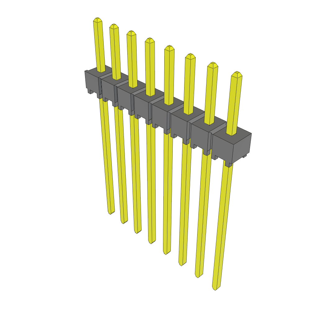 TSW-108-12-F-S by Samtec