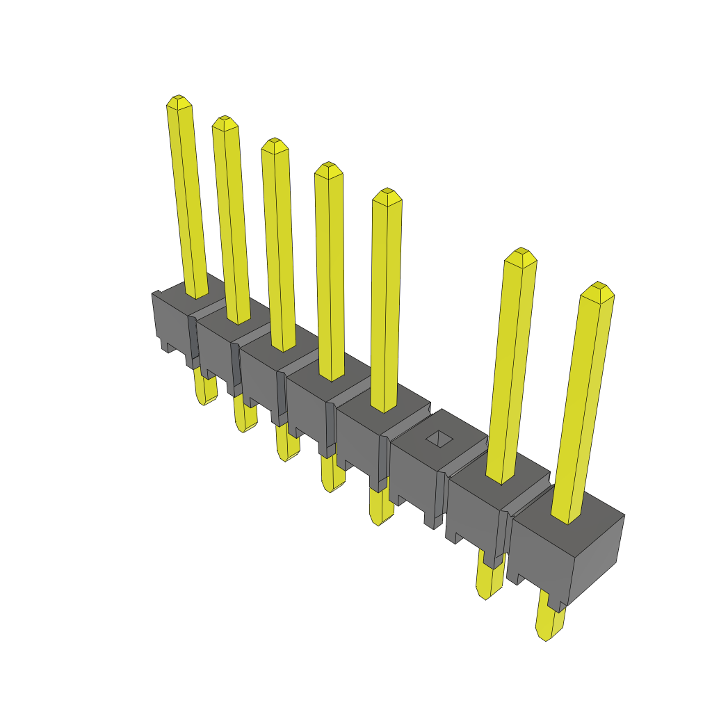 TSW-108-14-L-S-003 by Samtec