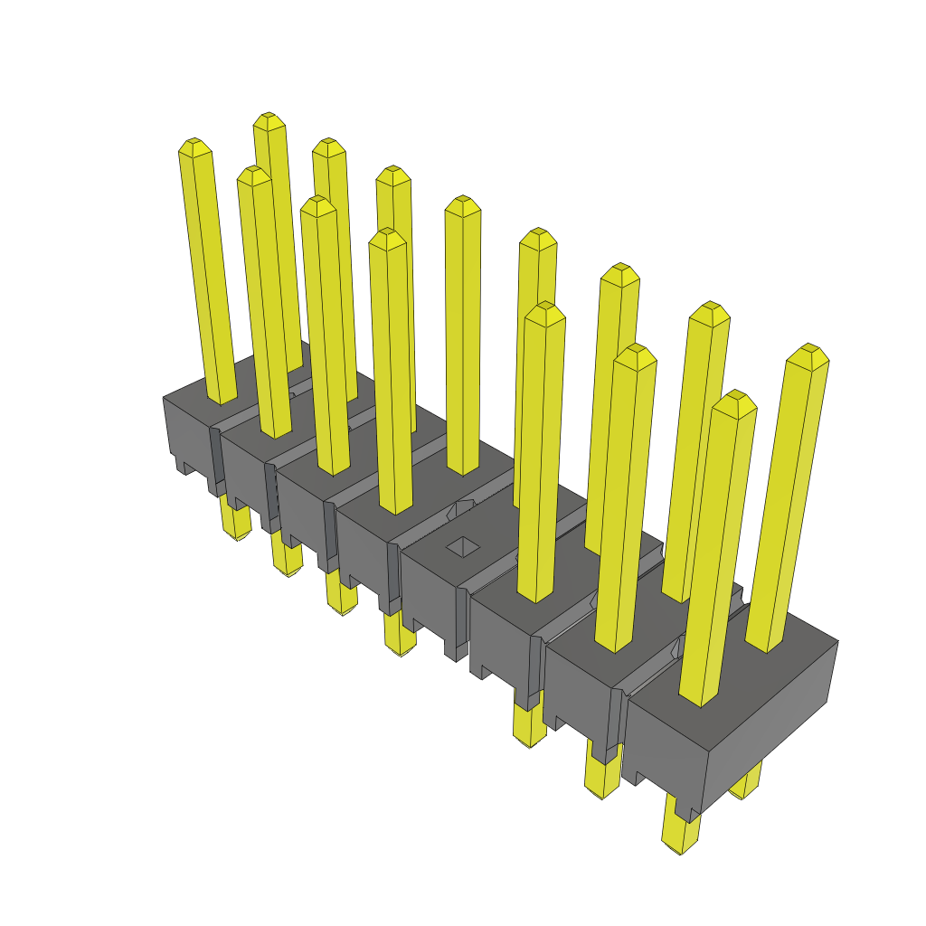 TSW-108-14-T-D-009 by Samtec